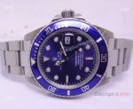 Classic Model Rolex Stainless Steel Submariner Blue Dial mens Watch Replica